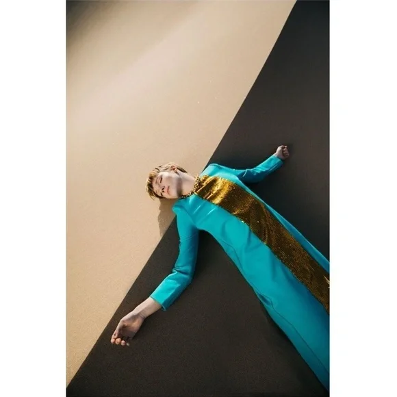 NWT GUCCI Viscose Jersey Dress With Sequins Size Small -  threedaughtersproperties.com